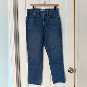 Madewell the perfect vintage jeans 29